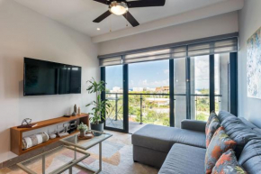 1BR in top location w Ocean View